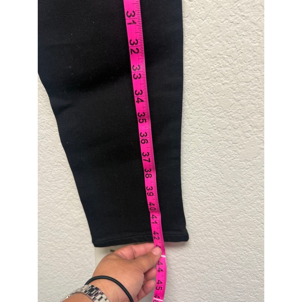 NWT Old Navy High-Rise Wow Super Skinny Black Jeans Size 12 Short - Picture 8 of 8